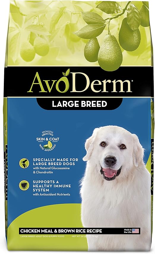 avoderm large breed dog food