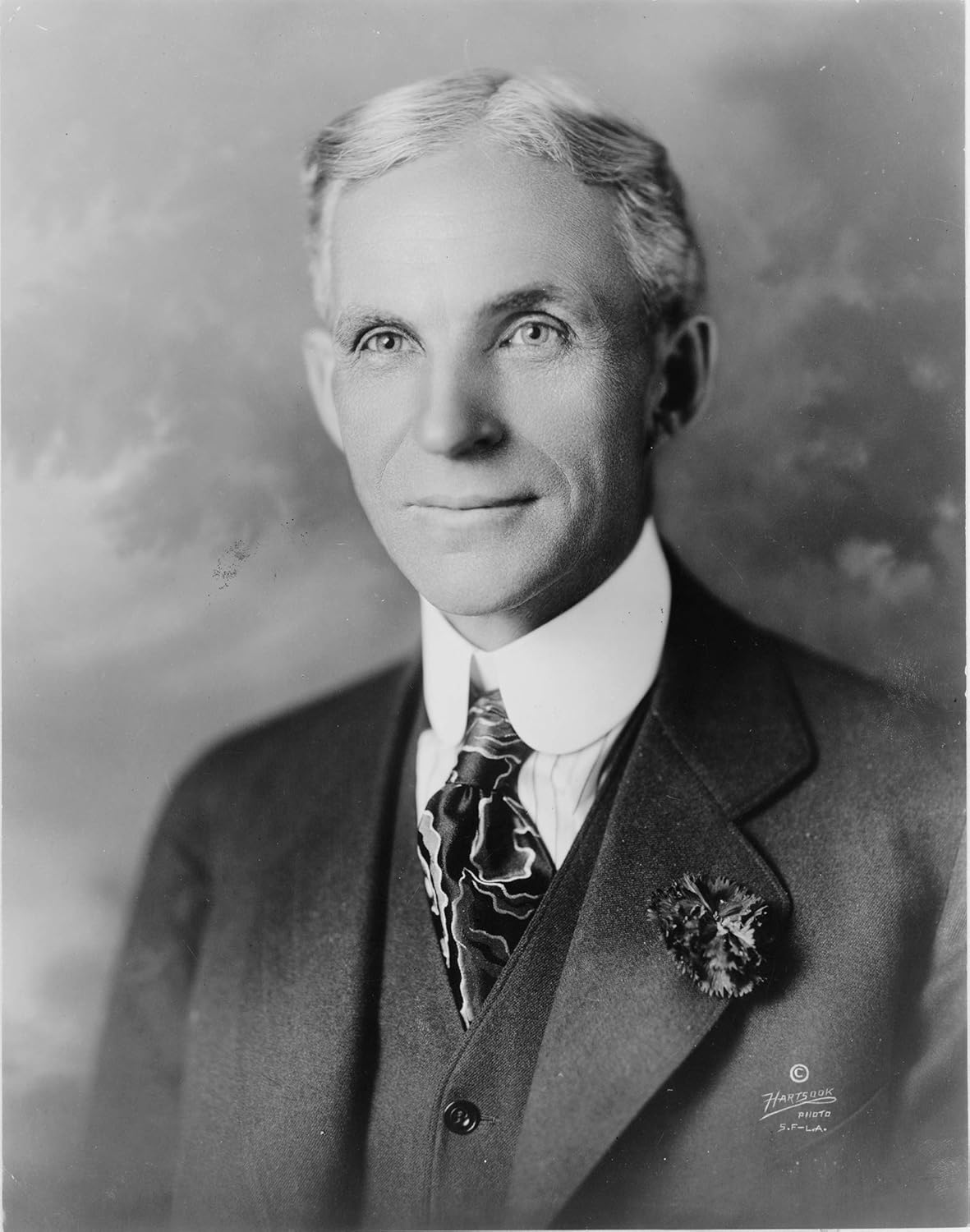 Photographs - Henry Ford Photograph - Historical Artwork from 1919 - (8