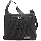 Calvin Klein womens Jessie Top Zip Organizational Crossbody