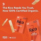 D'Addario Rico Alto Sax Reeds 3.5 Strength, 3-Pack for Beginners view 3