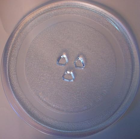 Microondas plato/Plato Giratorio/ - Plato de cristal para ...