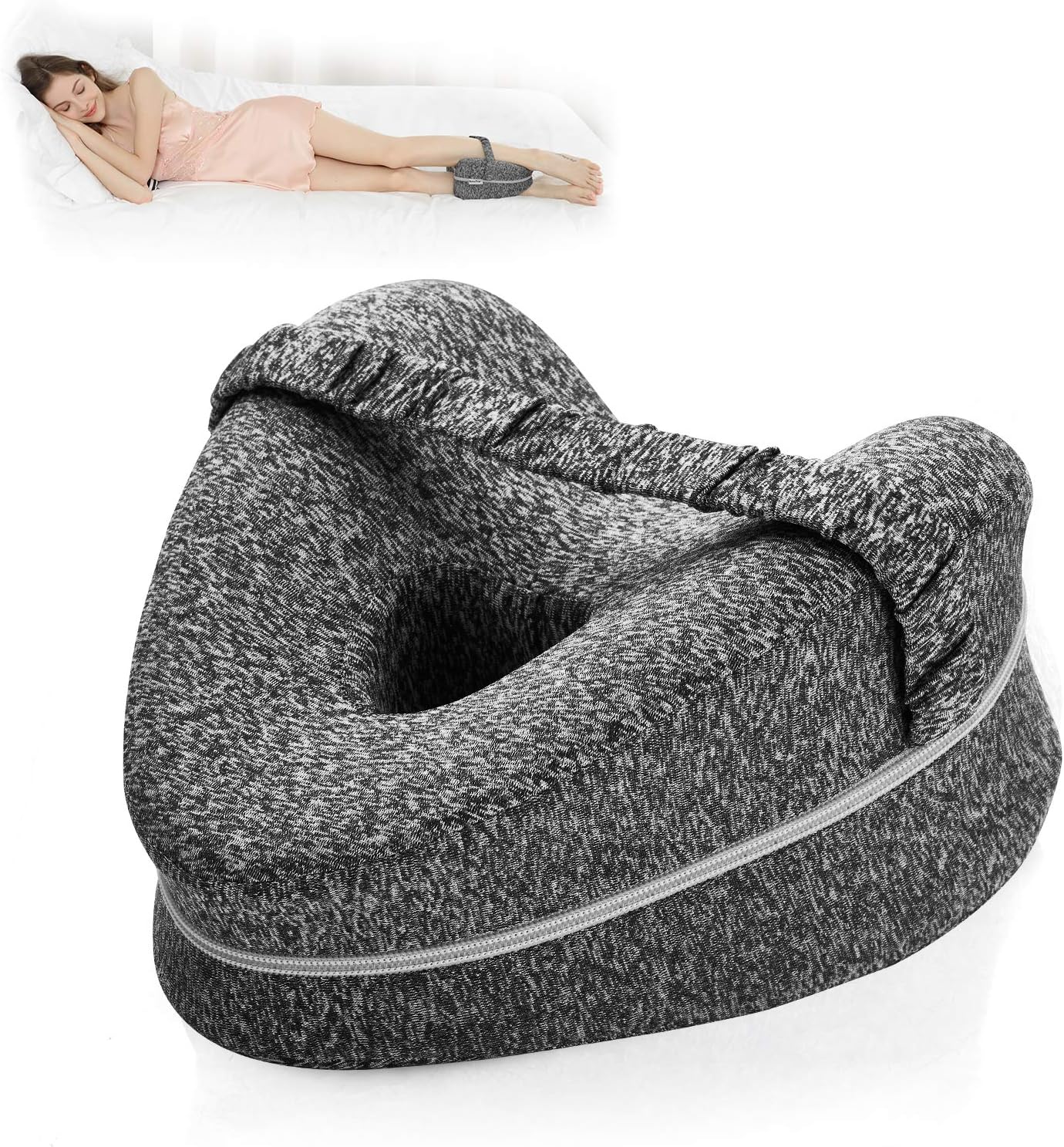 BEAUTRIP Leg Pillow, Gray