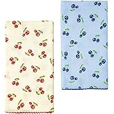 APIGANIZ 21"x21" Cotton Bandana for Women, Super Soft Textured Fabric, Kerchief, Neck Scarf for Women, All-Occasion Gift