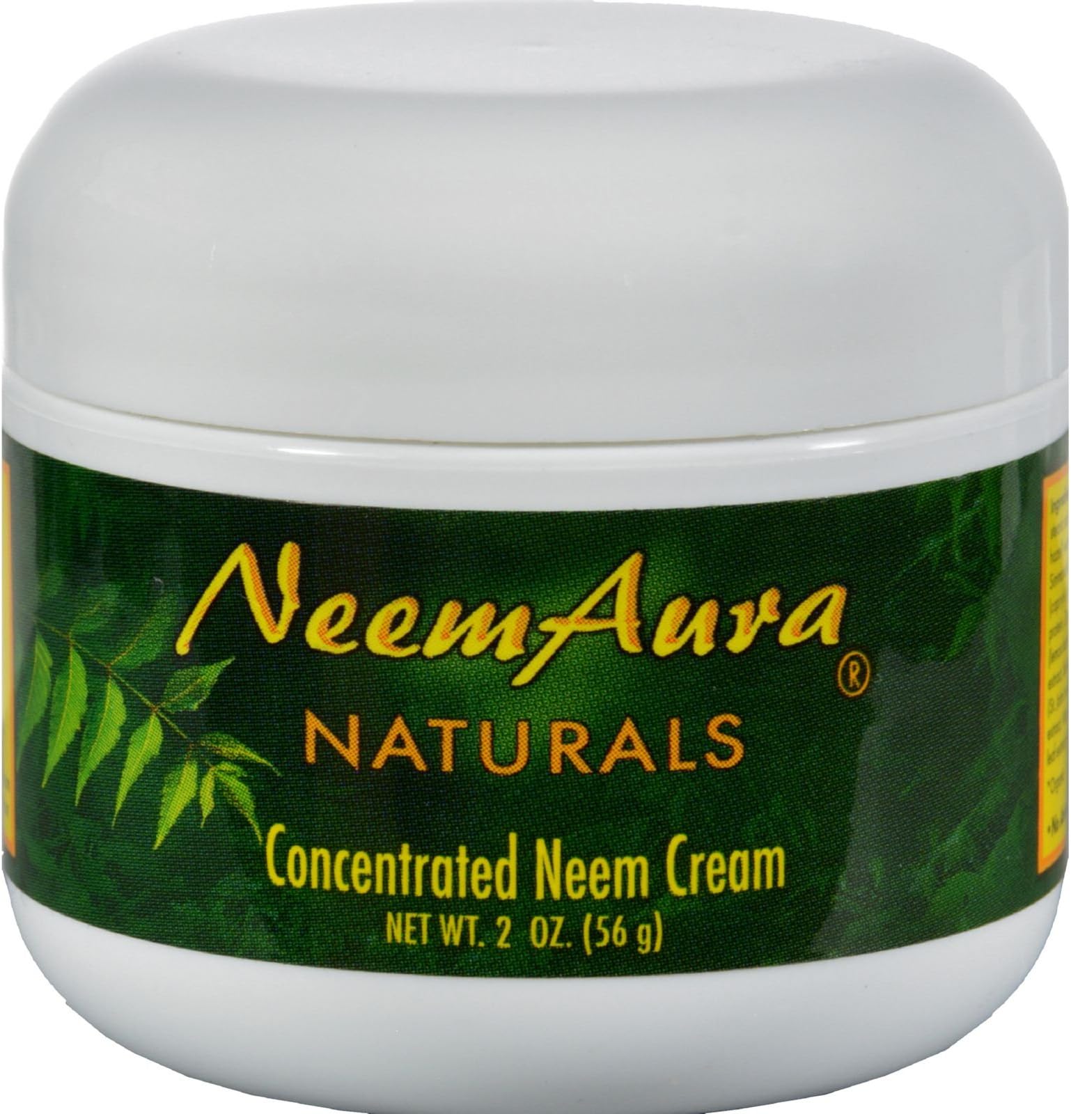 Concentrated Neem Cream, 2 oz (56 g) - Neemaura Naturals Inc