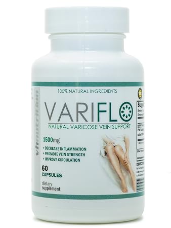 Amazoncom Variflo Varicose Spider Veins Support
