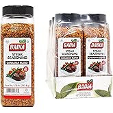 Badia Steak Seasoning, 1.75 Pound (Pack of 6)
