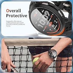 Lamshaw Compatible for Amazfit Active 2 Case, Hard