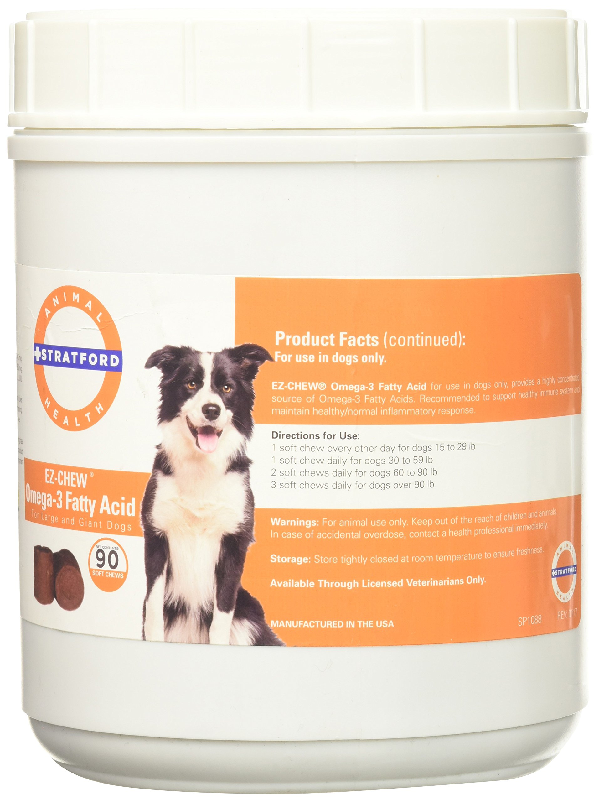 omega 3 soft chews for dogs