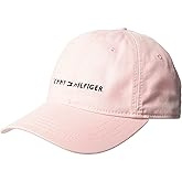 Tommy Hilfiger Mens Cotton Logo Adjustable Baseball Cap