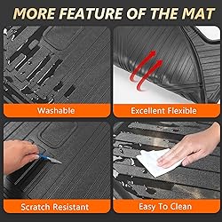 powoq Trunk Mat Compatible with 2022-2024 Honda