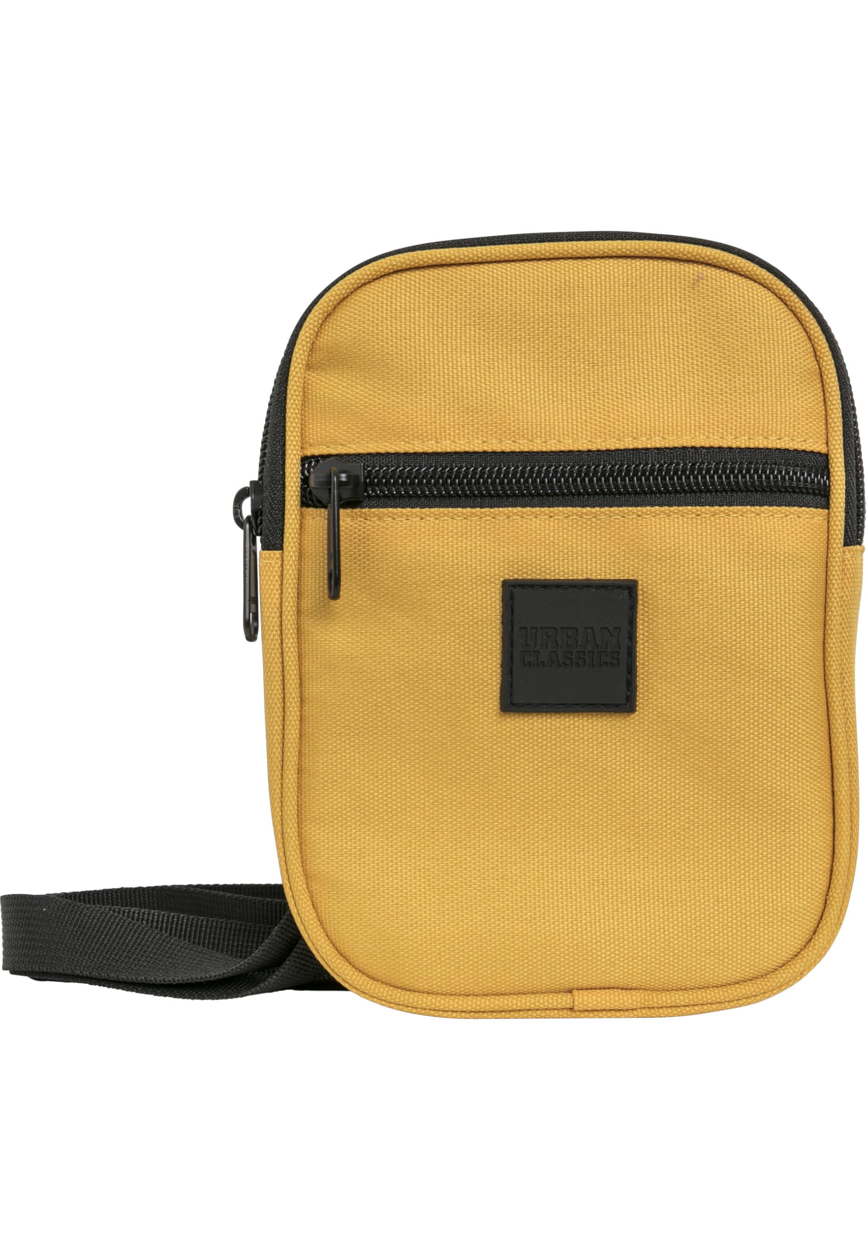 Urban Classics Festival Bag Small Messenger Bag, 19 cm, Yellow (chrome yellow)