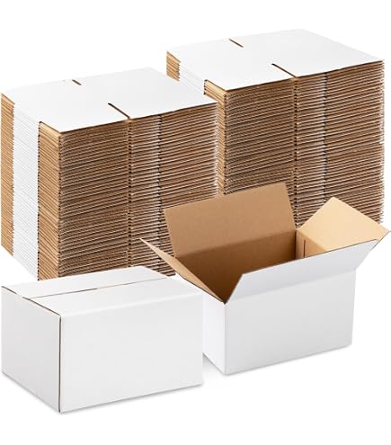 12x12x12 Corrugated Boxes – 25 Pack – Brown Shipping Moving Cartons