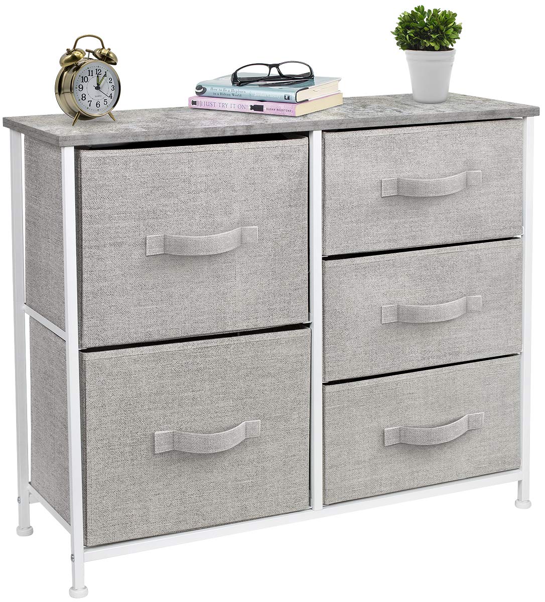 Best three drawer dresser under 80
