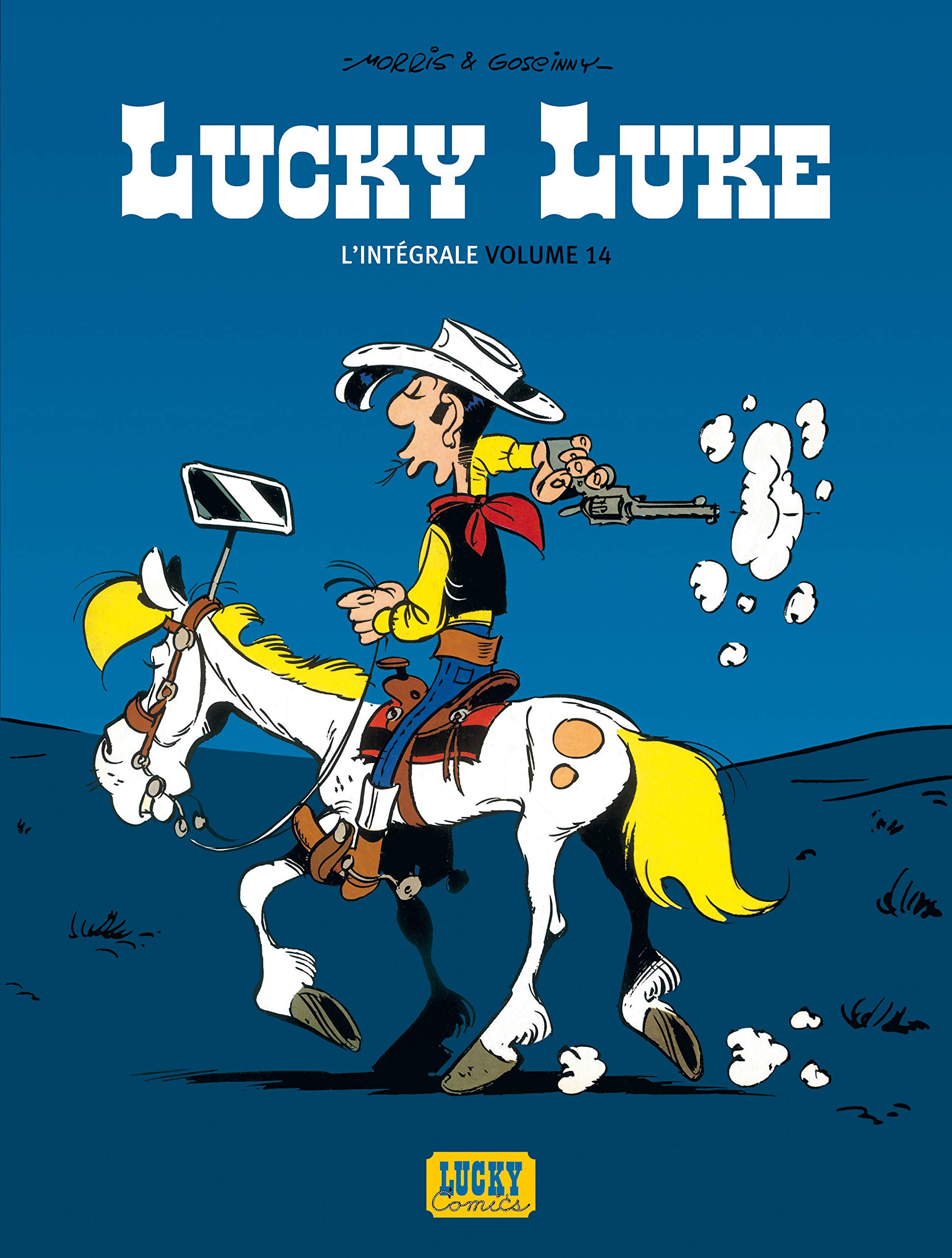 Lucky Luke Integrales Tome 14 Lucky Luke Integrale Tome 14 Lucky Luke Integrales 14 French Edition Goscinny Morris 9782884713382 Amazon Com Books