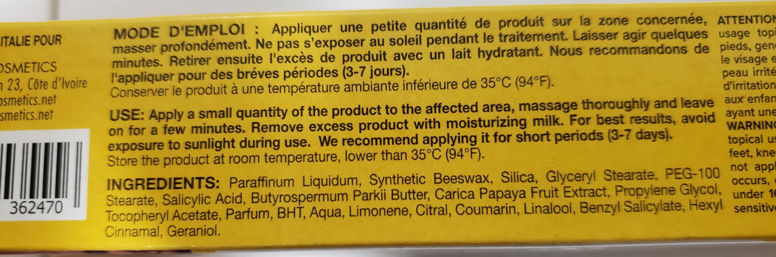 Paw Paw Papaya Clarifying Lotion 500ml, Tube Cream 1oz, Jar Cream 300ml,Oil 1oz and soap 7oz