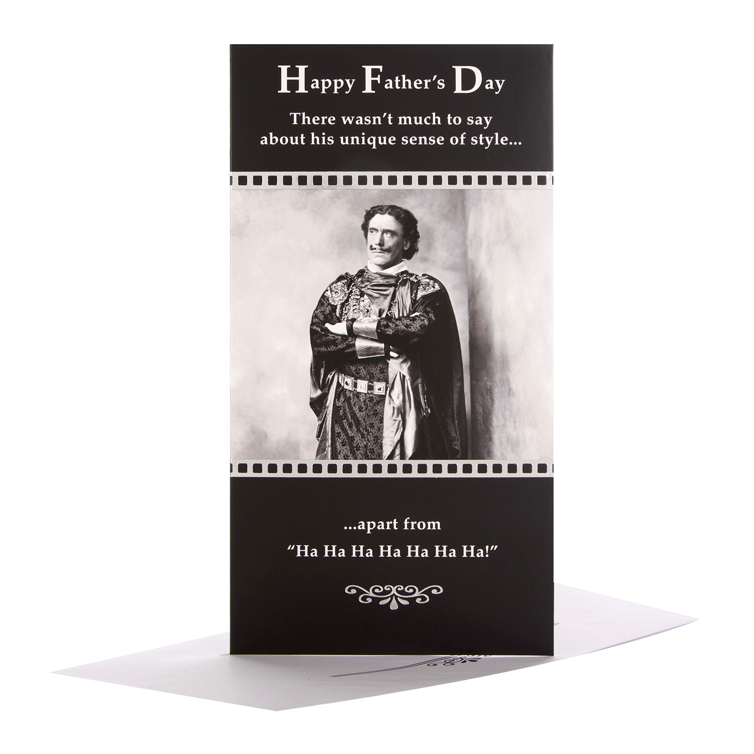 Hallmark Father's Day Card 'Sense Of Style' - Medium