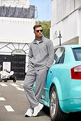 COOFANDY Men's Tracksuits Casual Sweatsuit 2 Piece