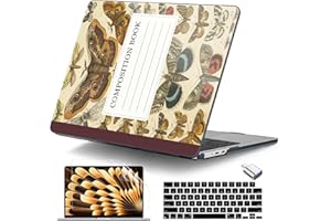 DONGKE for MacBook Air 15 inch Case M4 M3 M2 Chip 2026 2025 2024 2023 Release (Model A3241 A3114 A2941), Hard Shell Case with