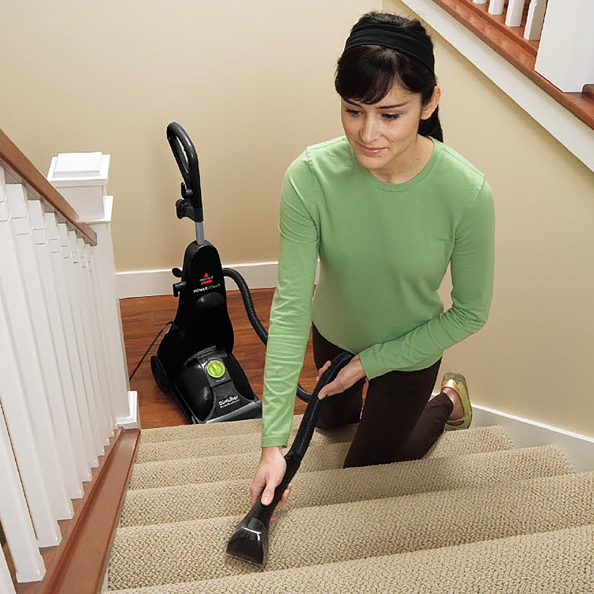 BISSELL Powersteamer Powerbrush Carpet Cleaner and Carpet Shampooer