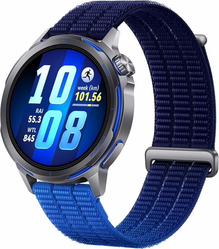 WATCH GT Runner 2 Smartwatch per Uomo, fino a 14 Giorni, Blu