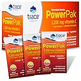 Trace Minerals – Power Pak (Guava Passion Fruit) | Electrolyte Powder Packets with Vitamin C & Zinc | Powerful Hydration, Imm