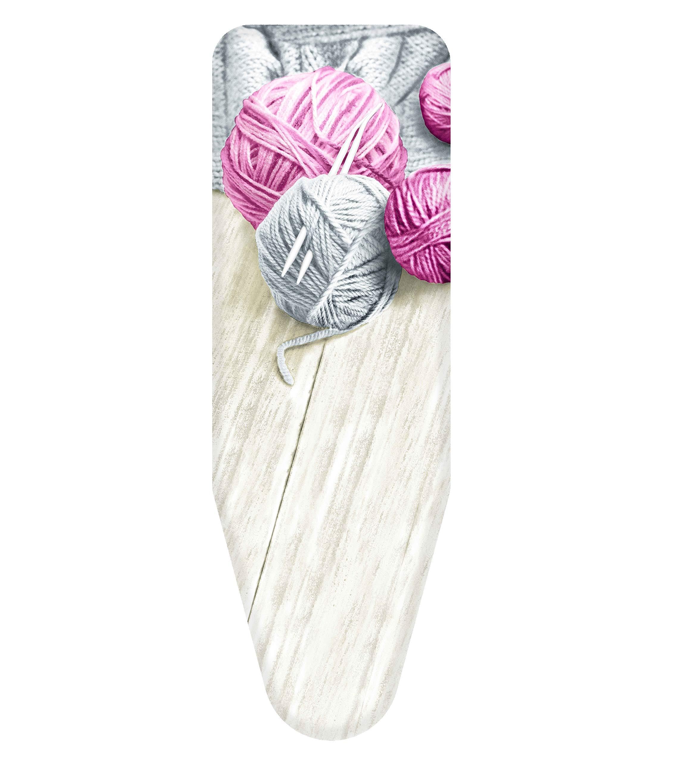 Colombo Ironing Cover, 124 x 46 cm, Pink