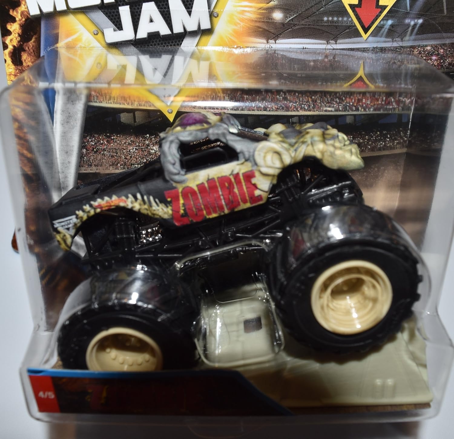 monster jam hot wheels zombie