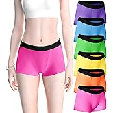 Sexy Basics Women's Boy Short Boxer Briefs | Ultra Soft | Boyleg Trunks | Multi Pack Colors