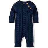 Gymboree,and Newborn Knitted Sweater Romper,Tidal,UPTO7LBS.
