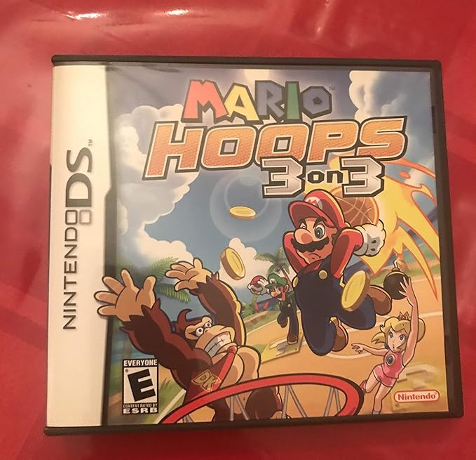 Mario Hoops 3on3 Nintendo DS Nintendo DS Computer and Video Games