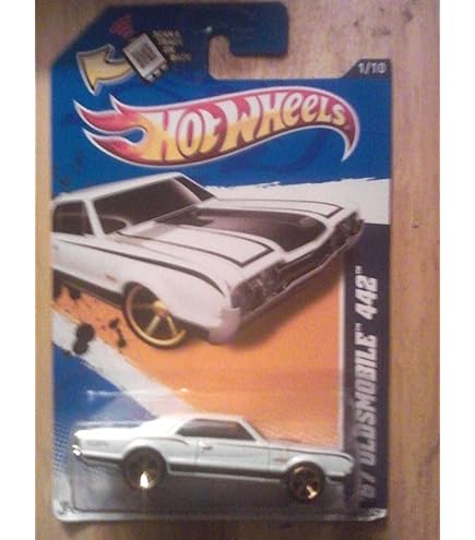 ミニカー Hot Wheels Oldsmobile 442 Amazon.com: Hot Wheels Car Culture Olds 442 Off Road : Arts