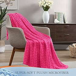 Walensee Fleece Throw Blanket Soft and Lightweight