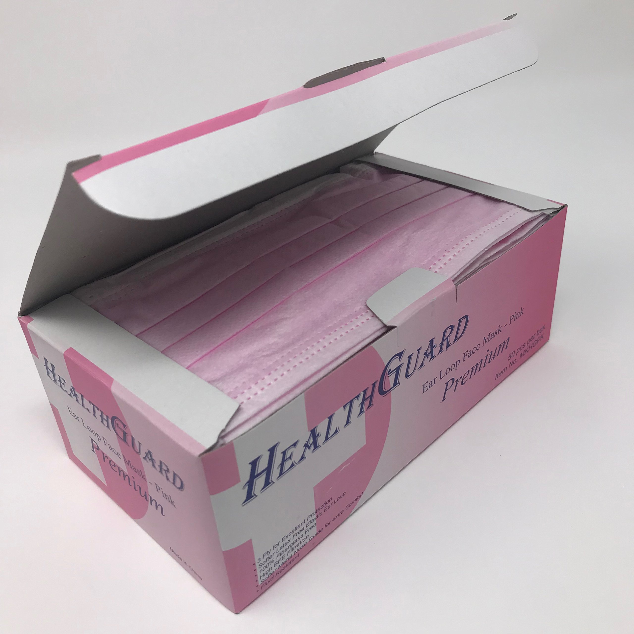 3Ply Commercial Grade Dental Surgical Medical Disposable EarLoop Face