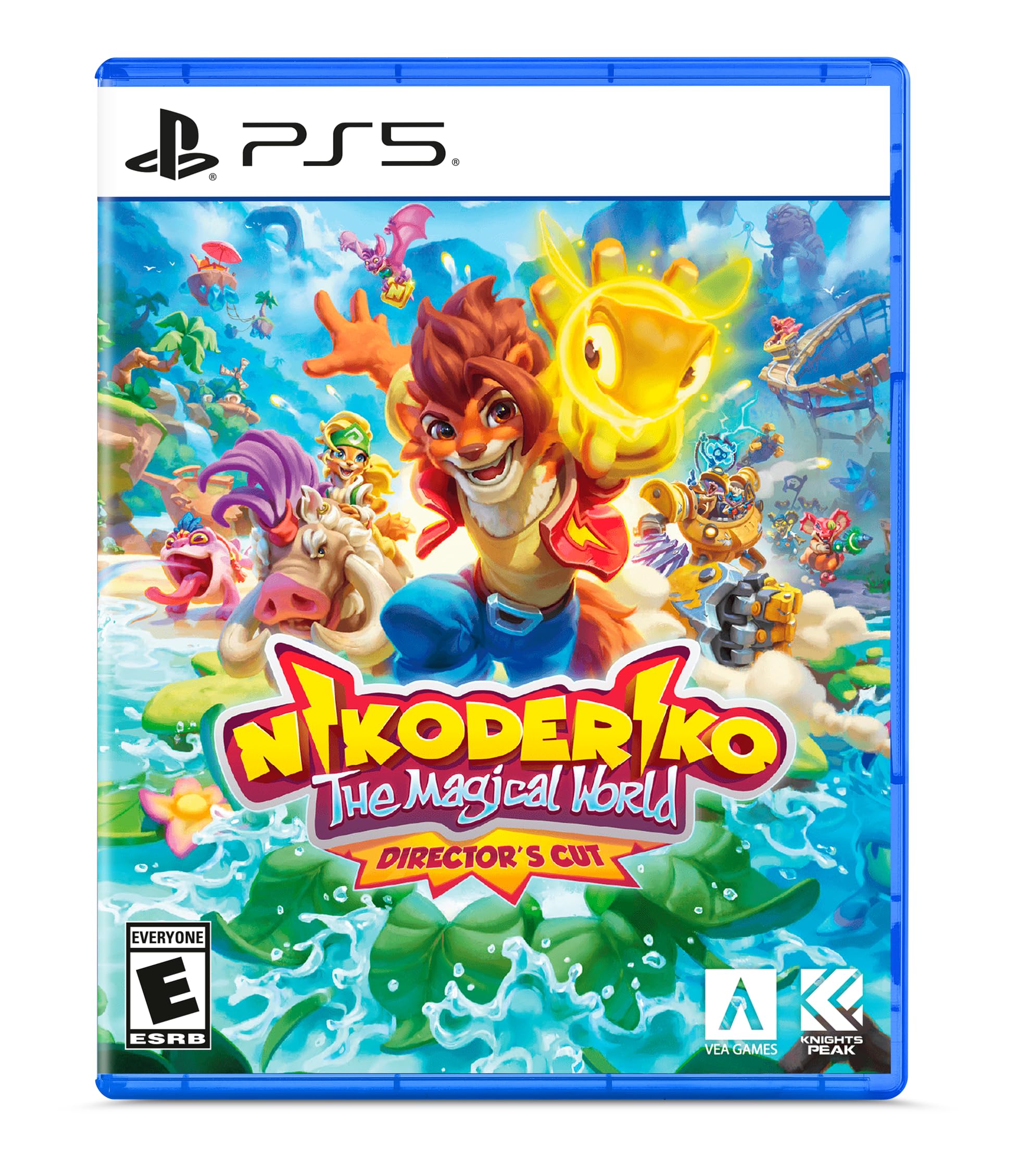 Nikoderiko The Magical World – Director’s Cut – PlayStation 5