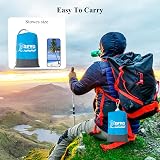 ZFYQ Beach Blanket 200x210cm Waterproof Portable Picnic Mat with Stakes view 4
