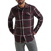 ATG Mens Long Sleeve Campsite Shirt
