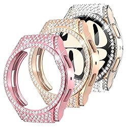 Surace Soft TPU Case for Galaxy Watch 6 40mm Screen