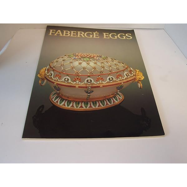 Faberge Eggs : A Book of Ornaments: larry-stein: 9780810933361