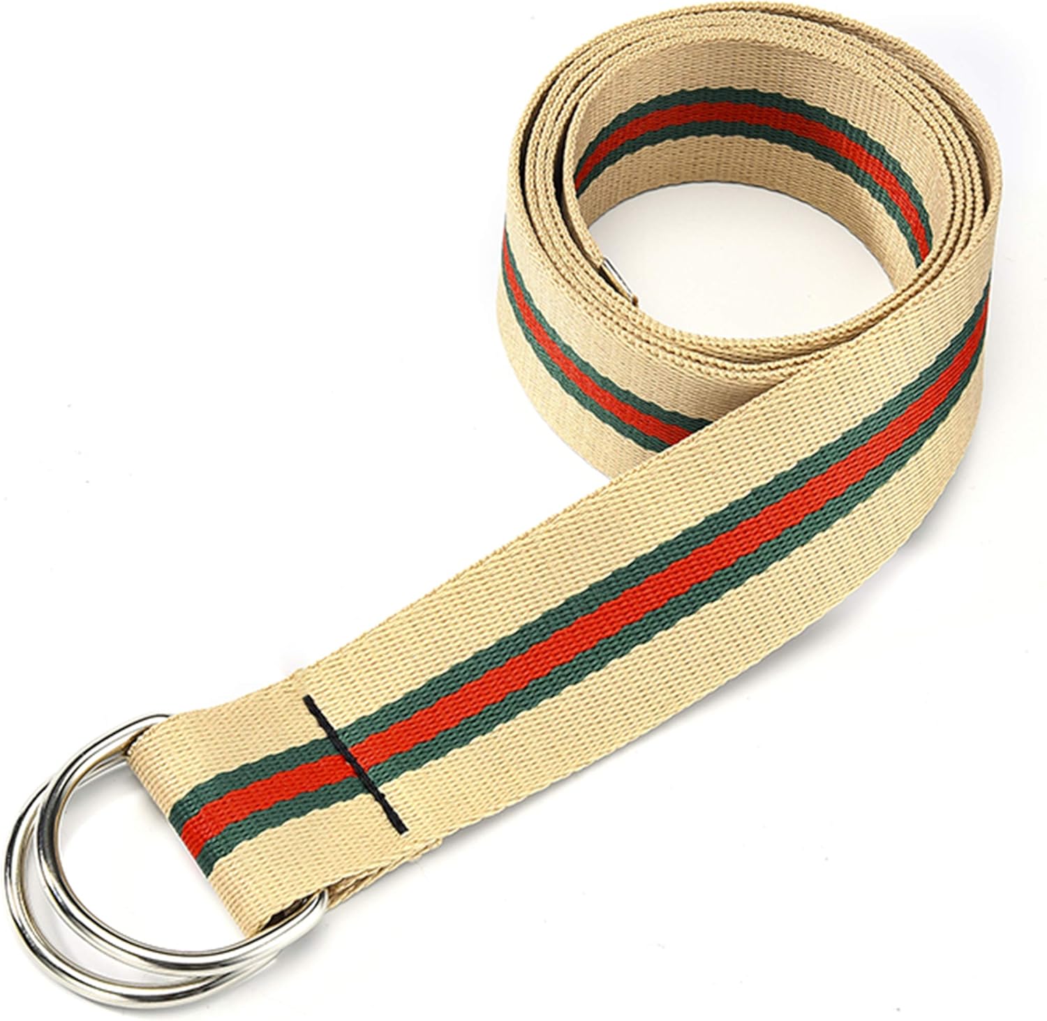 yellow designer belt