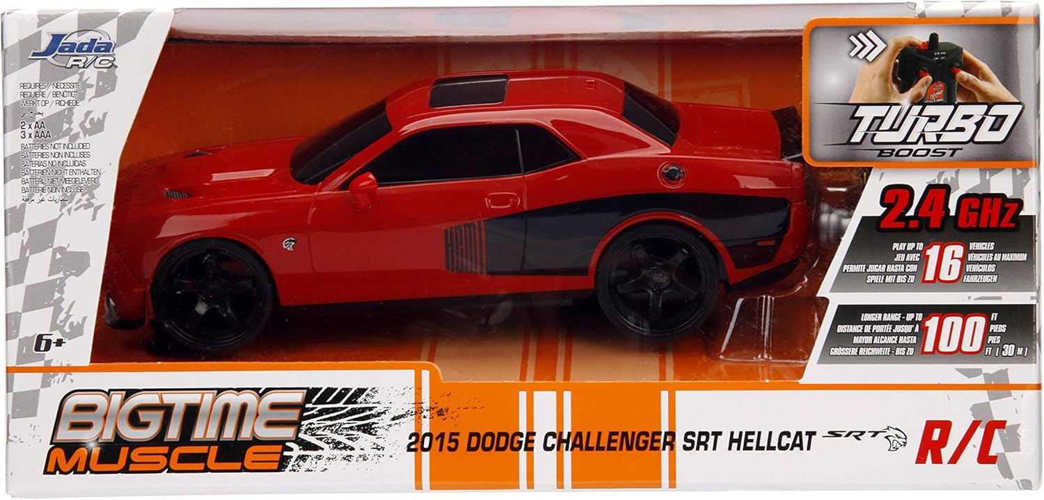 challenger turbo rc car