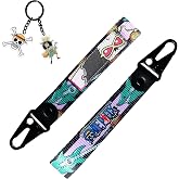 One Piece - Brook Keystrap and Keychain Bundle - Otaku