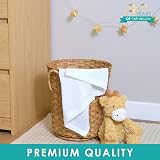 Clair de Lune Soft Cotton Cellular Shawl Baby Blanket 70x90cm White view 5