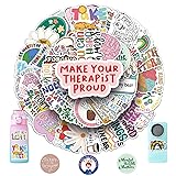 100Pcs Mental Health Stickers Mental Health Matters