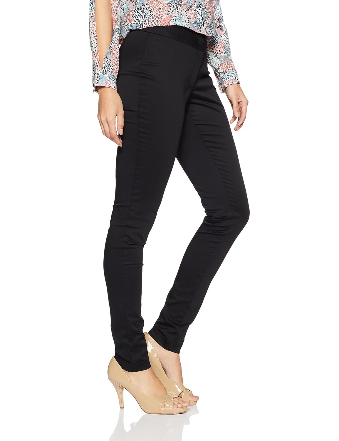 park avenue women's skinny fit pants