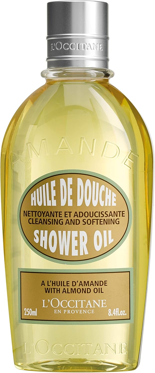 L’OCCITANE Almond Shower Oil Eco 250ml Almond Oil Luxury Body Wash