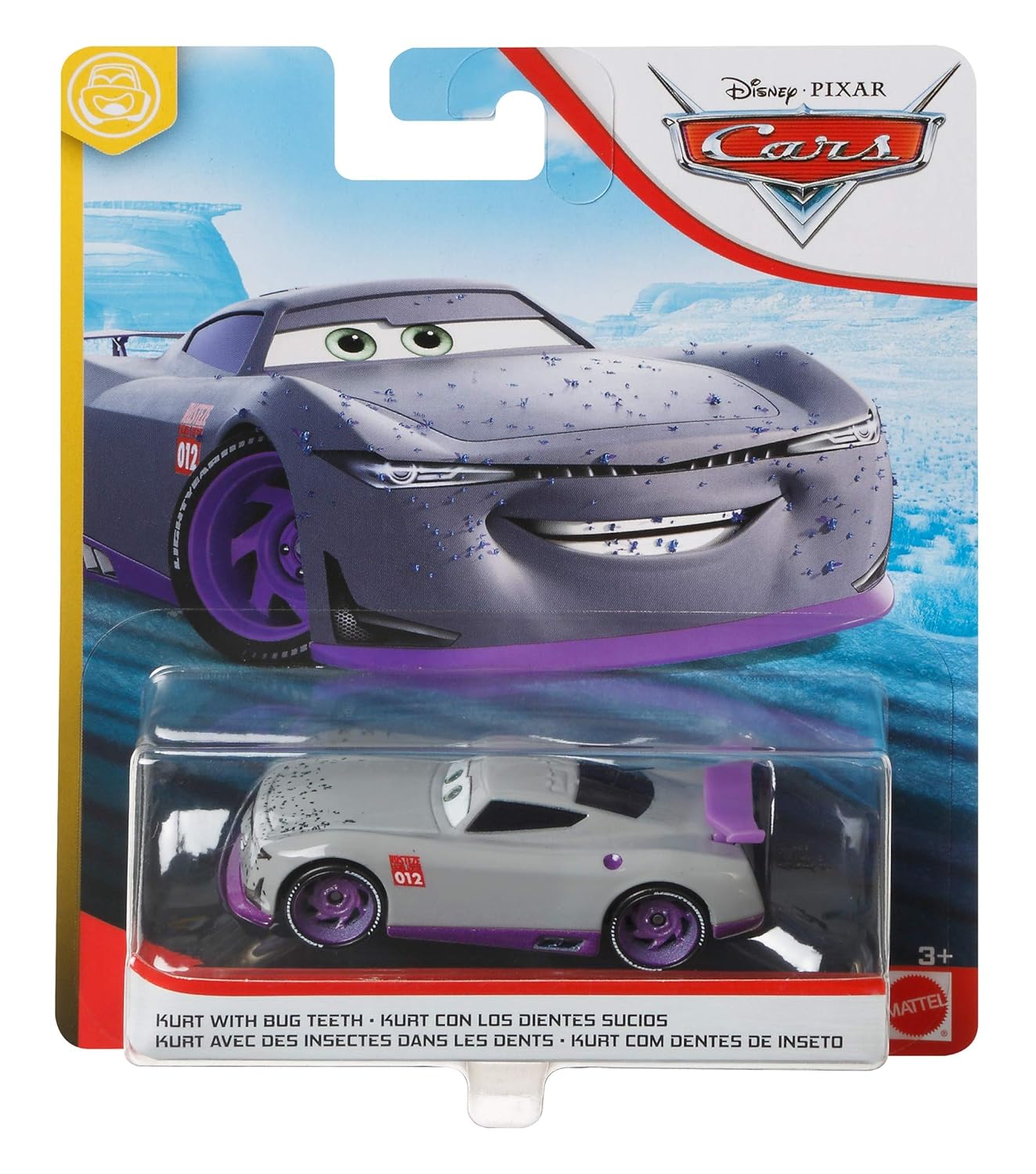 Disney Pixar Cars 3 Kurt With Bug Teeth Next Gen Racer Over 100 Cars Listed Tv Movie Character Toys Toys Hobbies