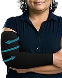 KEMFORD Compression Lymphedema Arm Sleeves for