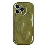 Caseative for iPhone 13 Pro Case, Water Ripple Wave