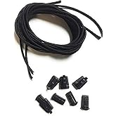 Hyperlite Replacement Wakeboard Binding Laces - 4 Piece - Black