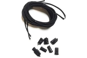 Hyperlite Replacement Wakeboard Binding Laces - 4 Piece - Black